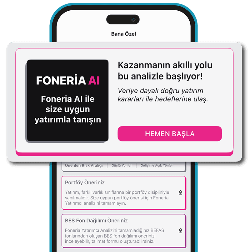 Foneria Yatırımcı Analizi ile Kendinizi Tanıyın